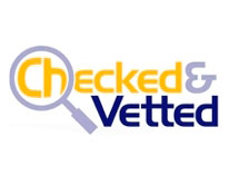 Checked and Vetted Logo